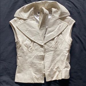 Leather Vest